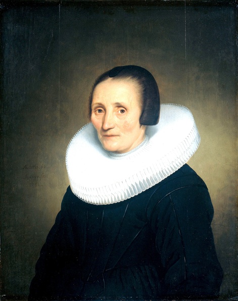 CUYP AELBERT PRT OF MARGARETHA DE GEER 1585 1672 WIFE JACOB TRIP 1651 RIJK