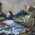 CUYP JACOB GERRITSZ SHEPHERDESS WITH CHILD