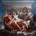 DAVID JACQUES LOUIS MARS DESARME PAR VENUS 1824