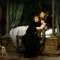 DELAROCHE PAUL HIPPOLYTE DEATH OF SONS OF KING EDWARD IN TOWER 1831