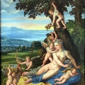DOSSI BATTISTA VENERE E AMORE 1530