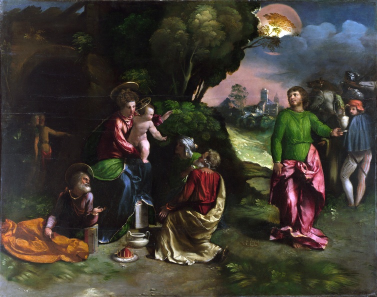 DOSSI DOSSO ADORATION OF KINGS LO NG