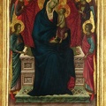 DUCCIO DA BUONINSEGNA VIRGIN AND CHILD WITH FOUR ANGELS FOLLOWER LO NG