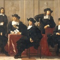 DUJARDIN KAREL REGENTS SPINHUIS AMSTERDAM 1669 RIJK