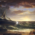 DURAND ASHER BROWN STRANDED SHIP 1844 N G A