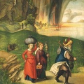 DURER ALBRECHT LOT AND HIS DAUGHTERS 1496 N G A