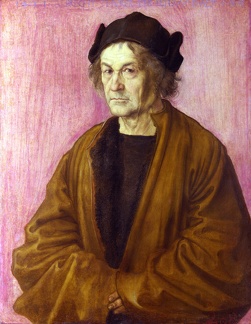 DURER ALBRECHT PRT OF AINTERS FATHER LO NG