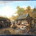 DUSART CORNELIS FISH MARKET 1683 RIJK