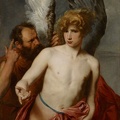 DYCK ANTHONY VAN DAEDALUS AND ICARUS