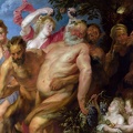 DYCK ANTHONY VAN DRUNKEN SILENUS SUPPORTED BY SATYRS LO NG