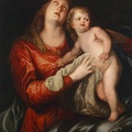 DYCK ANTHONY VAN VIRGIN AND CHILD WALTERS