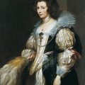 DYCK ANTHONY VAN PRT OF MARIE LOUISE DE TASSIS 1630 LIEC