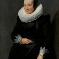 DYCK ANTHONY VAN PRT OF WOMAN 1618
