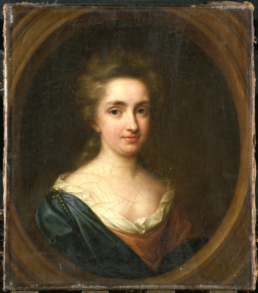 DUBOIS DRAHONET ALEXANDRE JEAN PRT OF JOHANNA VAN CITTERS SISTER ANNA VAN CITTERS 1693 RIJK