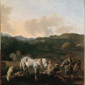 DU JARDIN KAREL PEASANTS AND WHITE HORSE GOOGLE