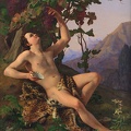 EDDELIEN HEINRICH YOUNG FAUN PICKING GRAPES 1817 30