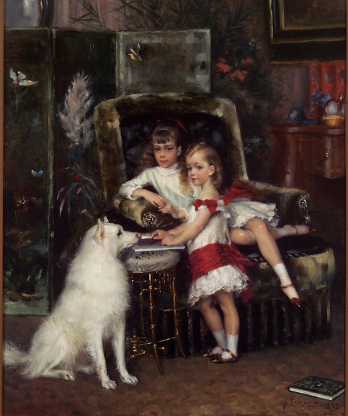 EDELFELT ALBERT PRT OF MICHAEL AND XENIA CHILDREN OF EMPEROR ALEXANDER III 1882