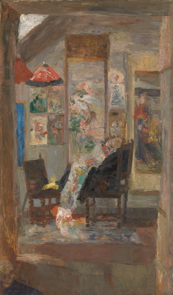 ENSOR JAMES SKELETON VIEWING CHINOISERIEEN GHENT