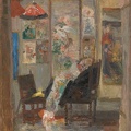 ENSOR JAMES SKELETON VIEWING CHINOISERIEEN GHENT