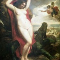 ETTY WILLIAM NUDE ANDROMEDA AND PERSEUS