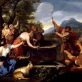 FERRI CIRO MOSES AND DAUGHTERS OF JETHRO HOUSTON