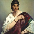 FEUERBACH ANSELM PRT OF ROMAN WOMAN GOOGLE