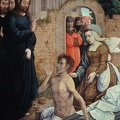 FLANDES JUAN DE RAISING OF LAZARUS 1514 1519 PRADO