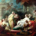 FRAGONARD JEAN HONORE PSYCHE SHOWING HER SISTERS HER GIFTS FROM CUPID LO NG