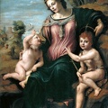 FRANCIABIGIO FRANCESCO DI MADONNA AND CHILD JOHN BAPTIST 1518 24 LIEC