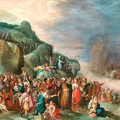 FRANCKEN FRANS YOUNGER AND AMBROSIUS FRANCKEN II CROSSING OF RED SEA
