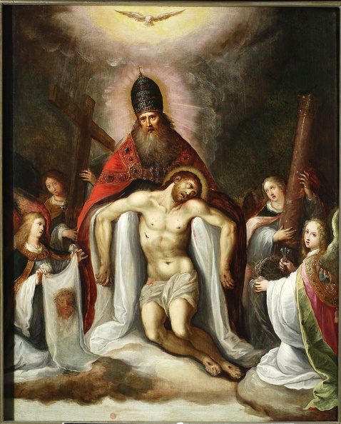 FRANCKEN FRANS YOUNGER ST. TRINITY THRONE OF GRACE WARSAW