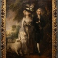 GAINSBOROUGH THOMAS PRT OF MR E MRS WILLIAM HALLETT LA PASSEGGIATA MATTUTINA 1785