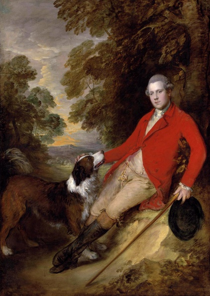 GAINSBOROUGH THOMAS PRT OF PHILIP STANHOPE 5TH EARL OF CHESTERFIELD