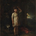 GAINSBOROUGH THOMAS PRT OF BOY WITH CAT MET