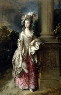 GAINSBOROUGH THOMAS PRT OF HONOURABLE MRS GRAHAM 1757 1792 GOOGLE SCOT