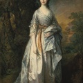 GAINSBOROUGH THOMAS PRT OF MARIA LADY EARDLEY 1743 1794 NATIONAL