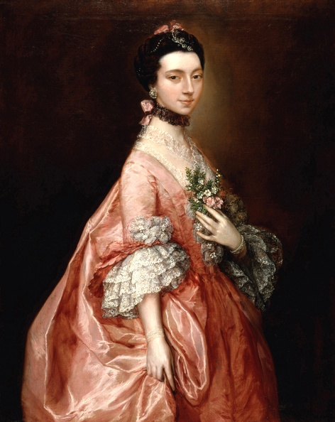 GAINSBOROUGH THOMAS PRT OF MARY LITTLE LATER LADY CARR GOOGLE