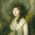 GAINSBOROUGH THOMAS PRT OF MISS CATHERINE TATTON 1786 WA NG