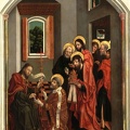 GALLEGO FERNANDO CHRIST DELIVERING PETER CHURCH GLAVOI 1480 1488 TUCSON