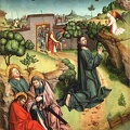 GALLEGO FERNANDO CHRIST PRAYER IN GARDEN 1480 1488 TUCSON