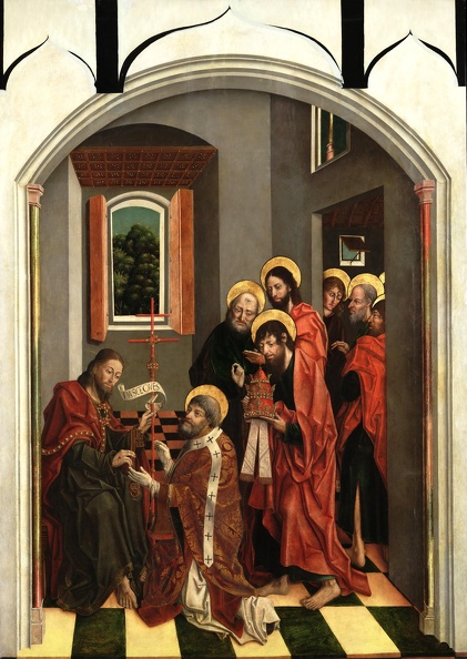 GALLEGO FERNANDO DELIVERING PETER CHURCH GLAVOI 1480 1488 TUCSON