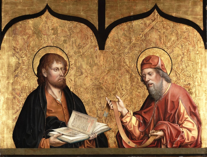 GALLEGO FERNANDO ST. APOSTLES MARK AND THOMAS 1480 1488 TUCSON