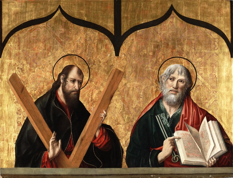 GALLEGO FERNANDO ST. APOSTLE ANDREW PETER 1480 1488 TUCSON