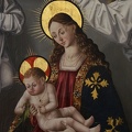GALLEGO FERNANDO YOUNG CHILD MADONNA AND ANGELS LOUV