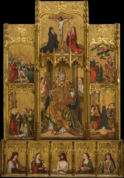 GASCO JOAN ALTAR OF ST. PETER MARTYR 1516 CATA