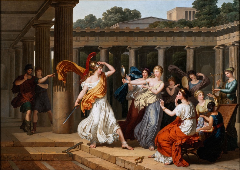 GAUFFIER_LOUIS_PRT_OF_ODYSSEUS_RECOGNISES_ACHILLES_AMONGST_DAUGHTERS_OF_LYCOMEDES_BY_LOUIS_GAUFFIER.JPG
