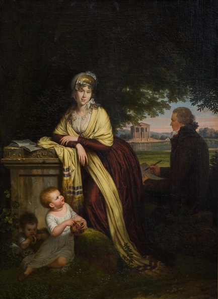 GAUFFIER_LOUIS_PRT_OF_SELF_WITH_HIS_WIFE_AND_HIS_TWO_CHILDREN.JPG