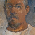 GAUGUIN PAUL PRT OF L ARTISTE PAR LUI MEME 1903