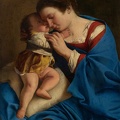 GENTILESCHI ORAZIO MADONNA AND CHILD C 1620 POST IMAGE