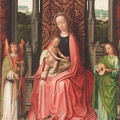 GERARD DAVID ENTHRONED VIRGIN AND CHILD WITH ANGELS GOOGLE